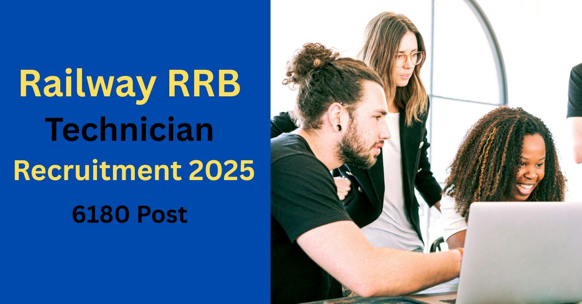 railway rrb technician recruitment 2025