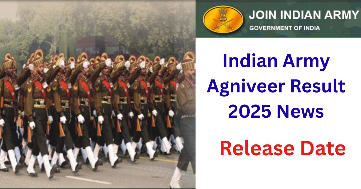 Army Agniveer Result 2025